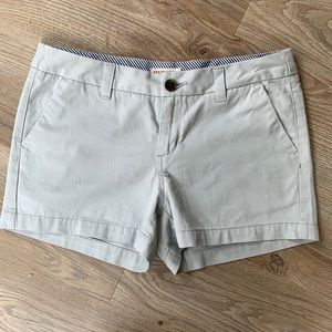 Grey Chino Shorts